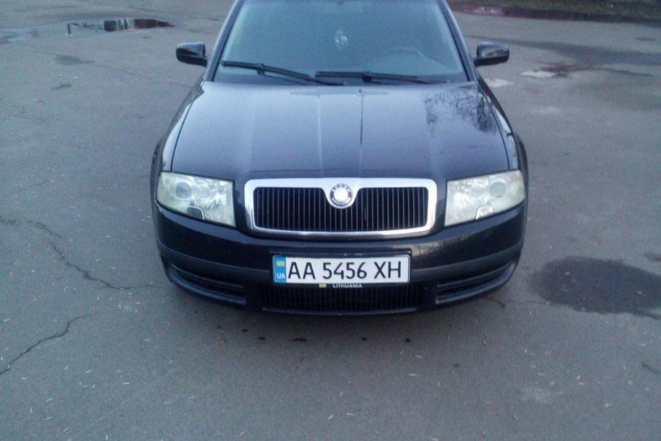 Продам Skoda Superb 1.9 TDI Tiptronic (130 л.с.) LONG 2004 года в Киеве