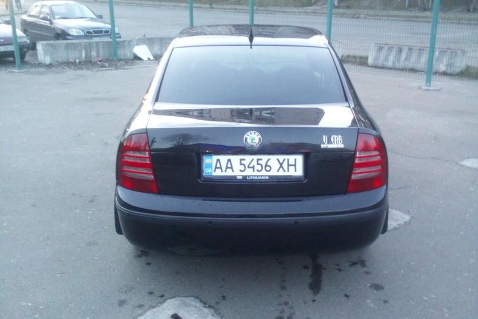 Продам Skoda Superb 1.9 TDI Tiptronic (130 л.с.) LONG 2004 года в Киеве