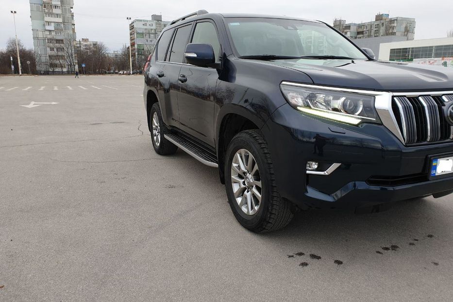 Продам Toyota Land Cruiser Prado Prestige  2017 года в Запорожье