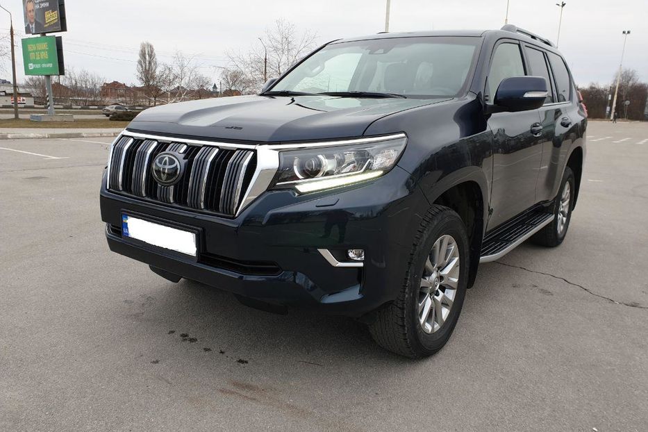 Продам Toyota Land Cruiser Prado Prestige  2017 года в Запорожье