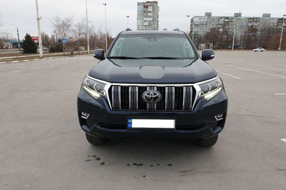 Продам Toyota Land Cruiser Prado Prestige  2017 года в Запорожье