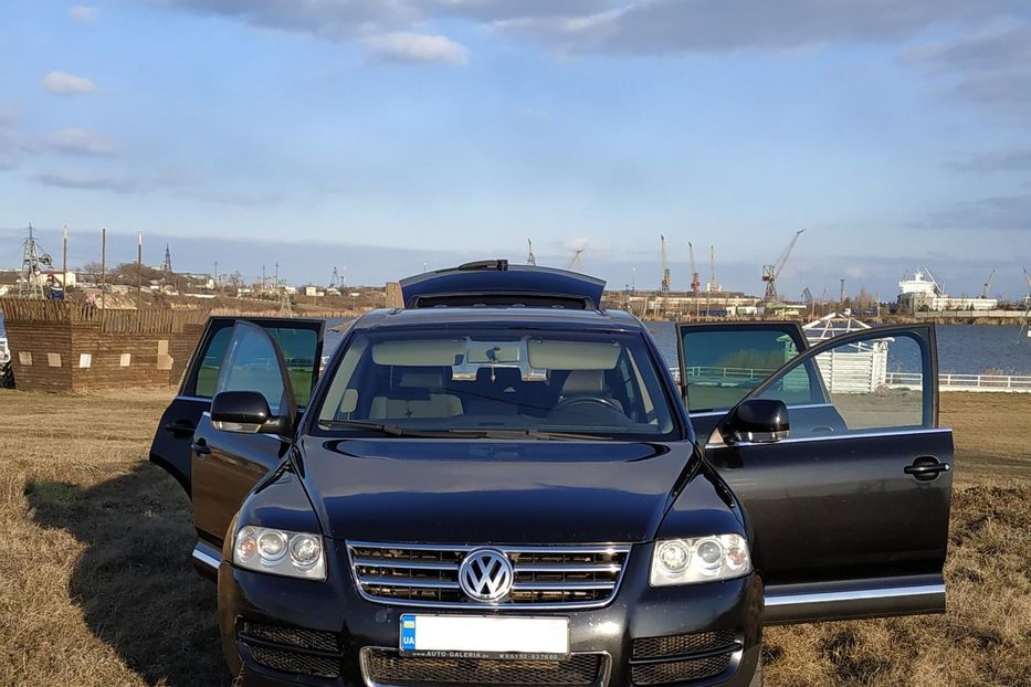 Продам Volkswagen Touareg 2004 года в Одессе