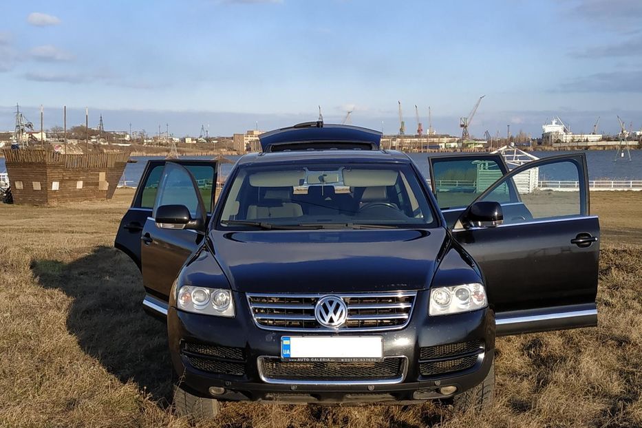 Продам Volkswagen Touareg 2004 года в Одессе