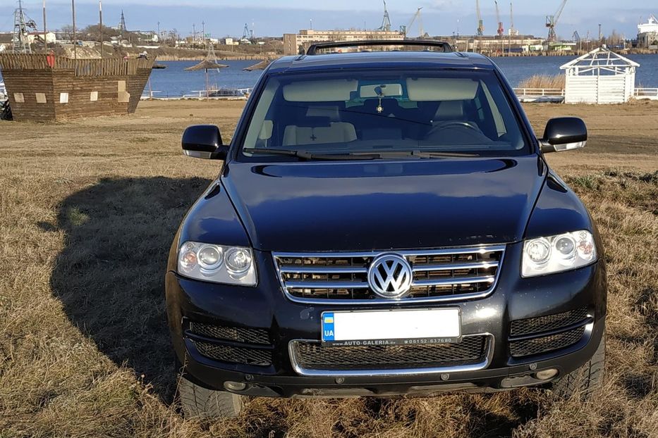 Продам Volkswagen Touareg 2004 года в Одессе