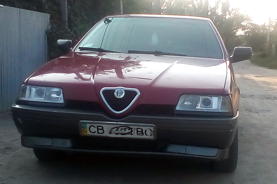 Продам Alfa Romeo 164 1989 года в г. Фастов, Киевская область