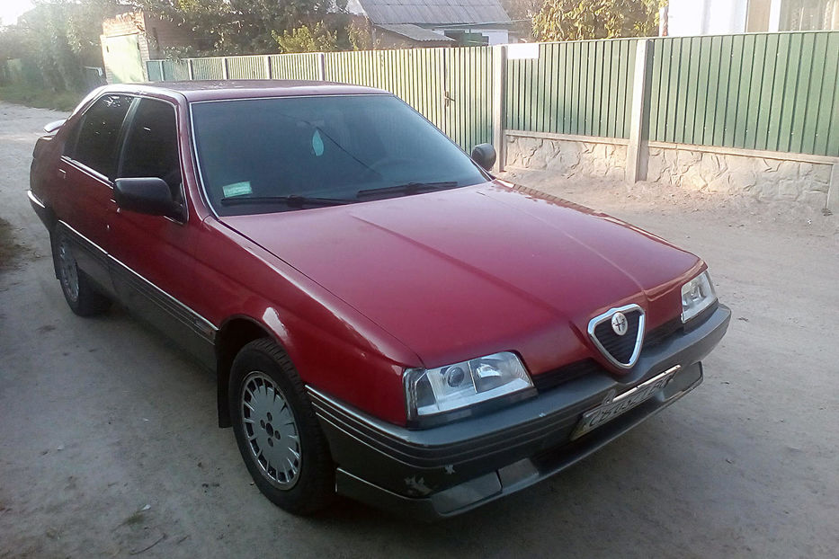 Продам Alfa Romeo 164 1989 года в г. Фастов, Киевская область