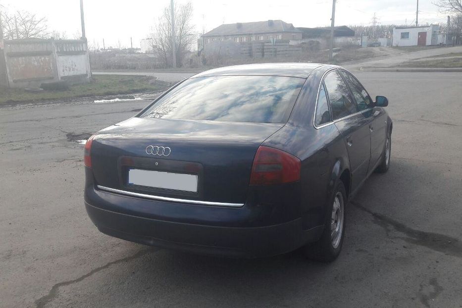 Продам Audi A6 2.4 LPG 1998 года в Виннице