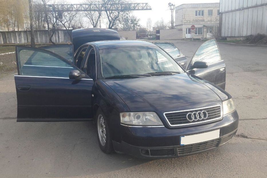 Продам Audi A6 2.4 LPG 1998 года в Виннице