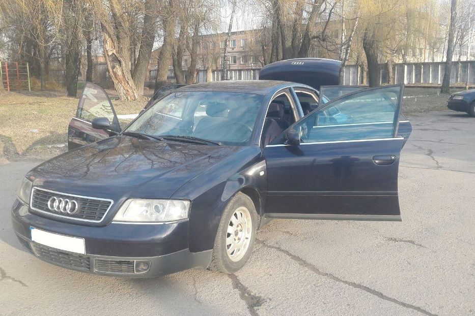 Продам Audi A6 2.4 LPG 1998 года в Виннице