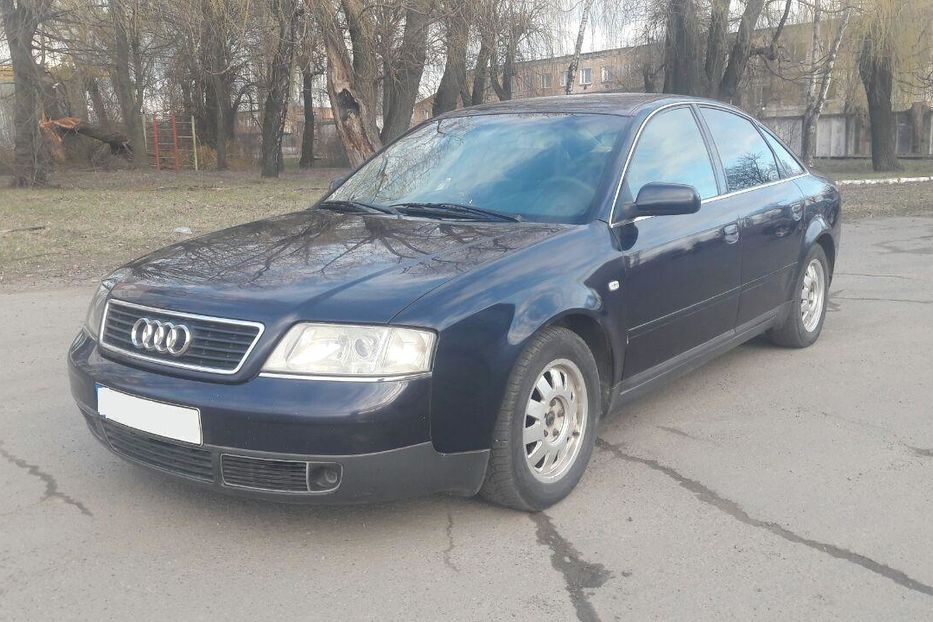 Продам Audi A6 2.4 LPG 1998 года в Виннице