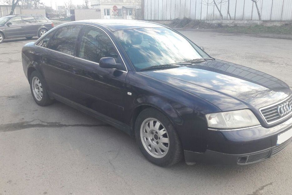 Продам Audi A6 2.4 LPG 1998 года в Виннице