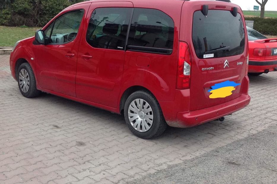 Продам Citroen Berlingo пасс. 2010 года в Харькове