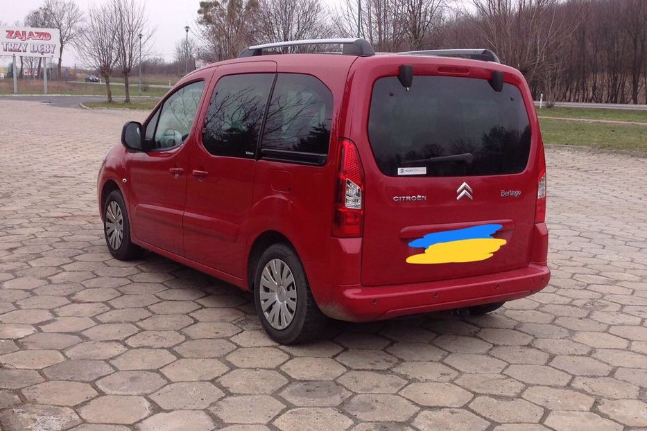 Продам Citroen Berlingo пасс. 2010 года в Харькове