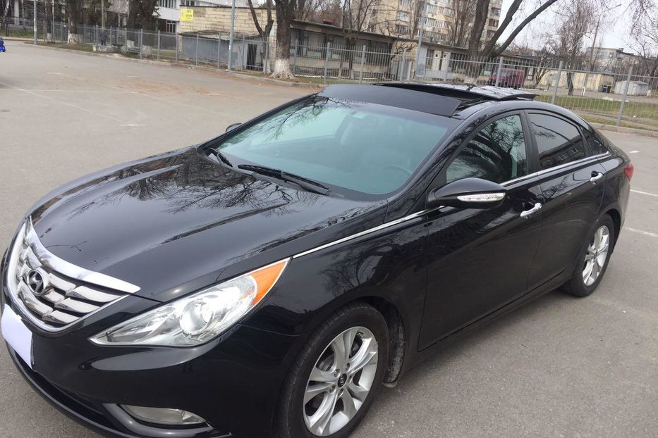 Продам Hyundai Sonata Limited 2012 года в Киеве