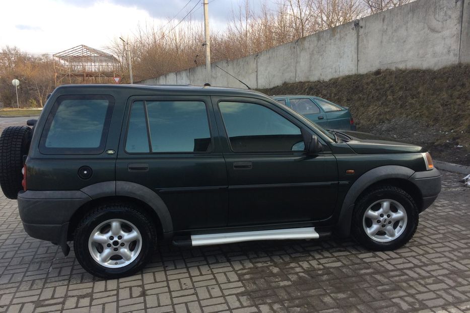 Продам Land Rover Freelander 2000 года в Тернополе