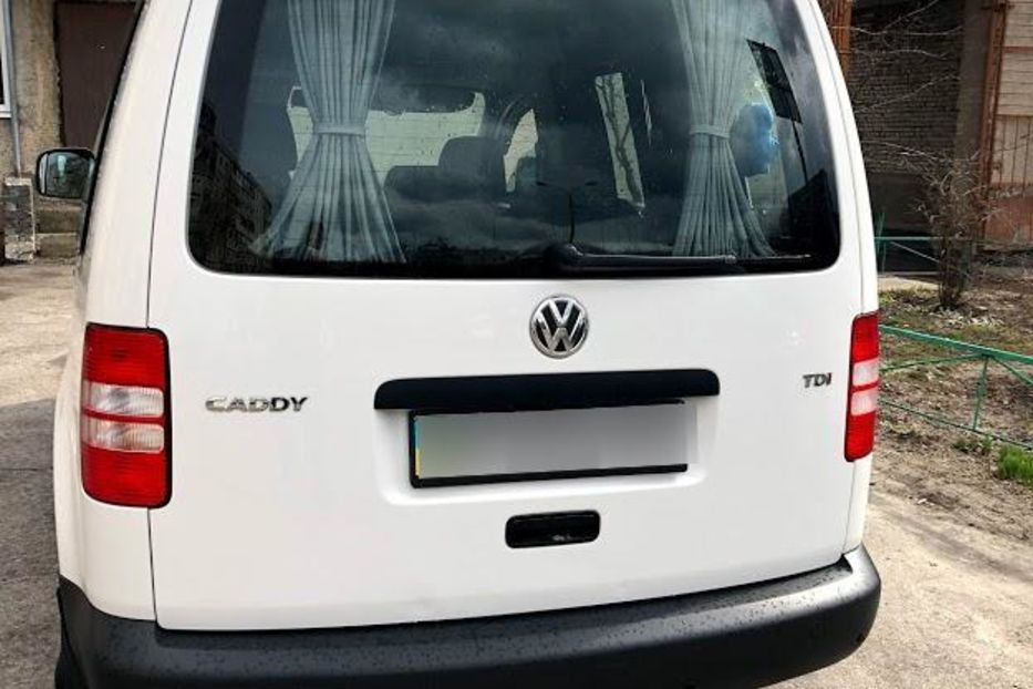 Продам Volkswagen Caddy пасс. 2012 года в Сумах