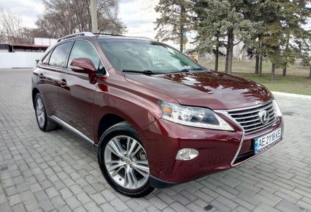 Продам Lexus RX 350 2014 года в Днепре