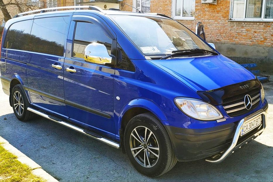 Продам Mercedes-Benz Vito пасс. Like 2005 года в г. Тальное, Черкасская область