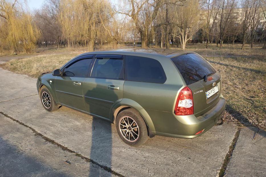 Chevrolet Lacetti Wagon Tuning