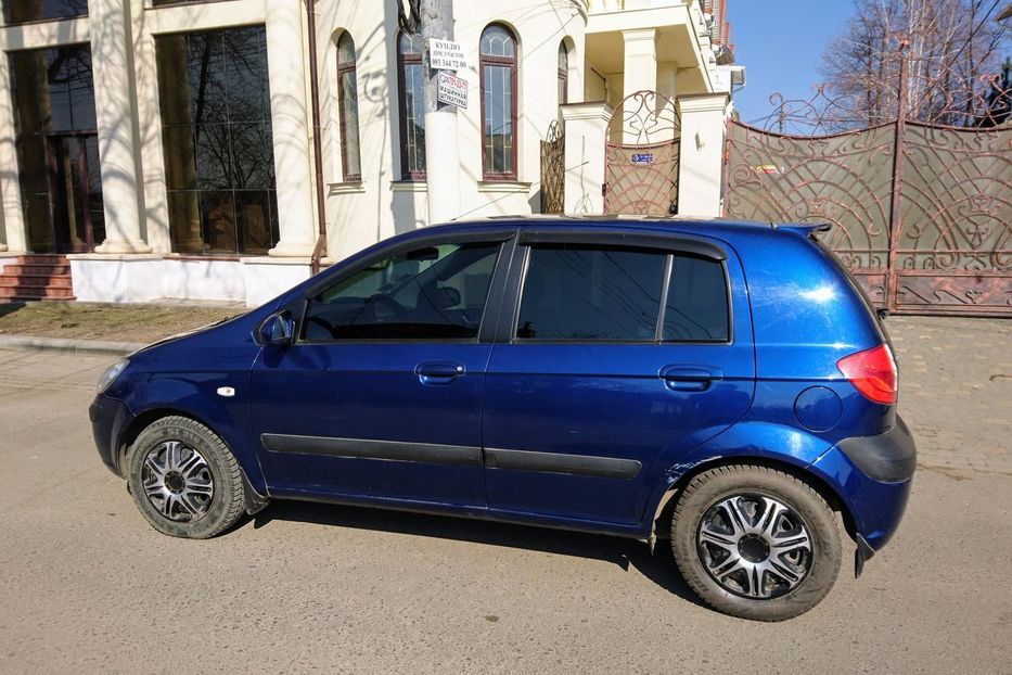 Продам Hyundai Getz 2007 года в Одессе