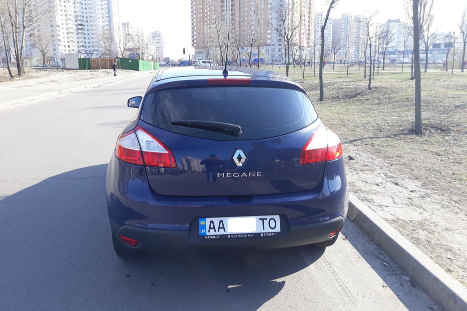 Продам Renault Megane 2011 года в Киеве