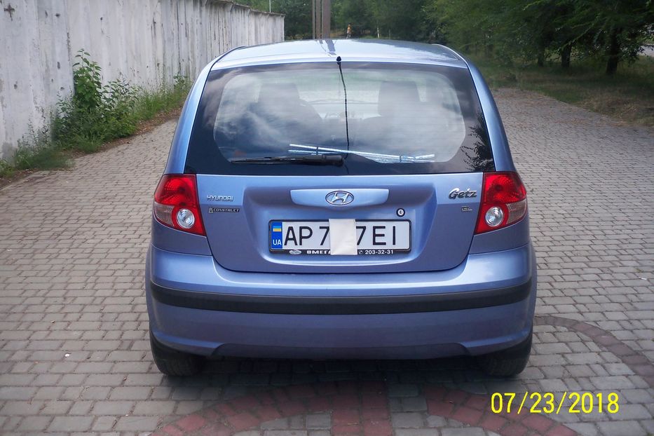 Продам Hyundai Getz GL 2004 года в г. Мелитополь, Запорожская область