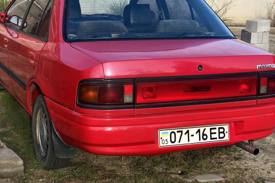Продам Mazda 323 1994 года в г. Мариуполь, Донецкая область