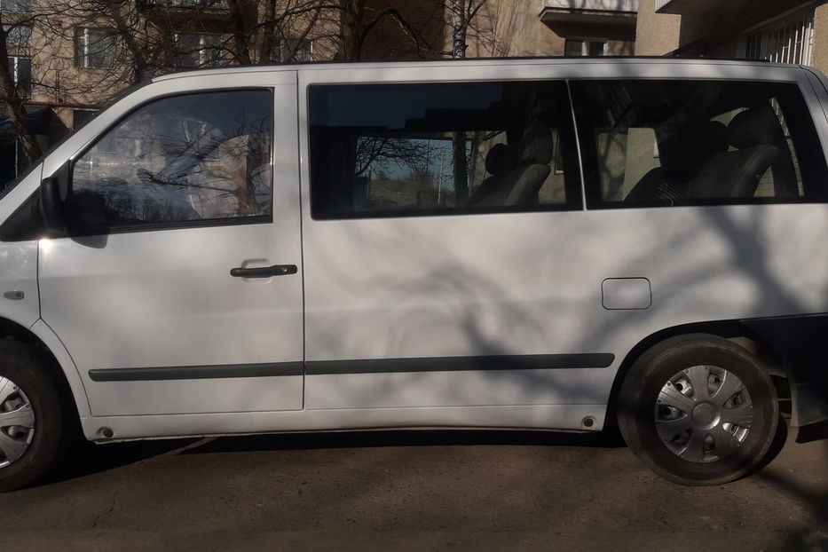 Продам Mercedes-Benz Vito пасс. 2002 года в г. Новоднестровск, Черновицкая область