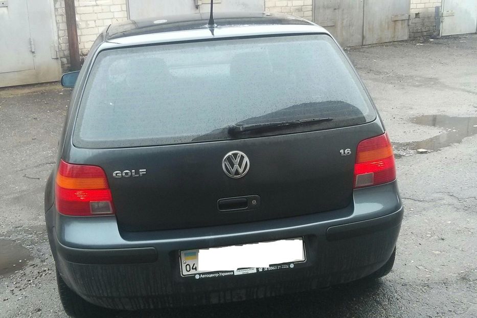 Продам Volkswagen Golf IV 2001 года в Днепре