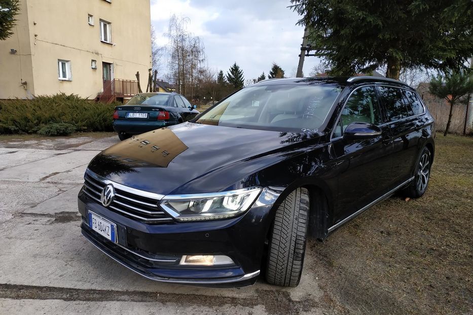 Продам Volkswagen Passat B8 HIGHLINE Automat 190 к.с. 2015 года в Львове