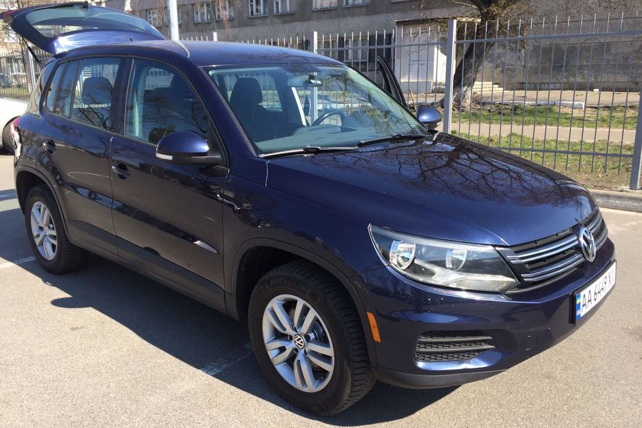 Продам Volkswagen Tiguan 4motion 2012 года в Киеве