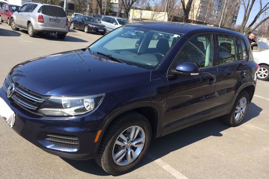 Продам Volkswagen Tiguan 4motion 2012 года в Киеве