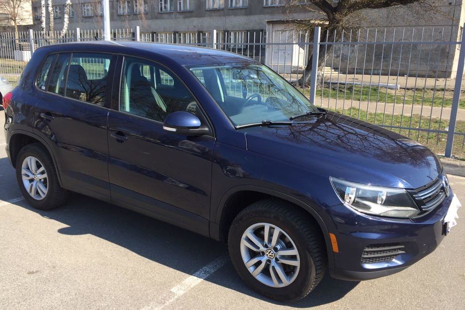 Продам Volkswagen Tiguan 4motion 2012 года в Киеве