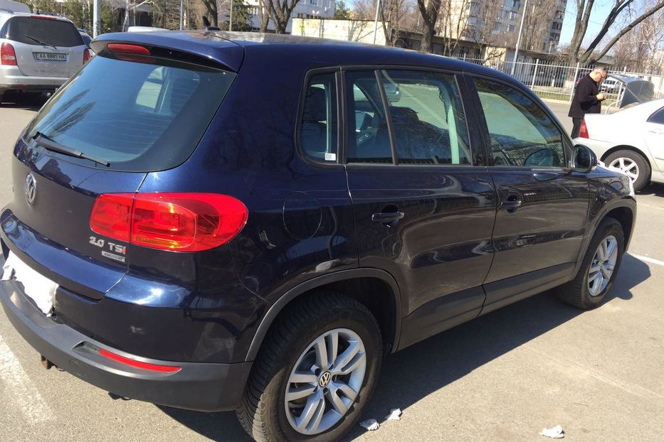 Продам Volkswagen Tiguan 4motion 2012 года в Киеве