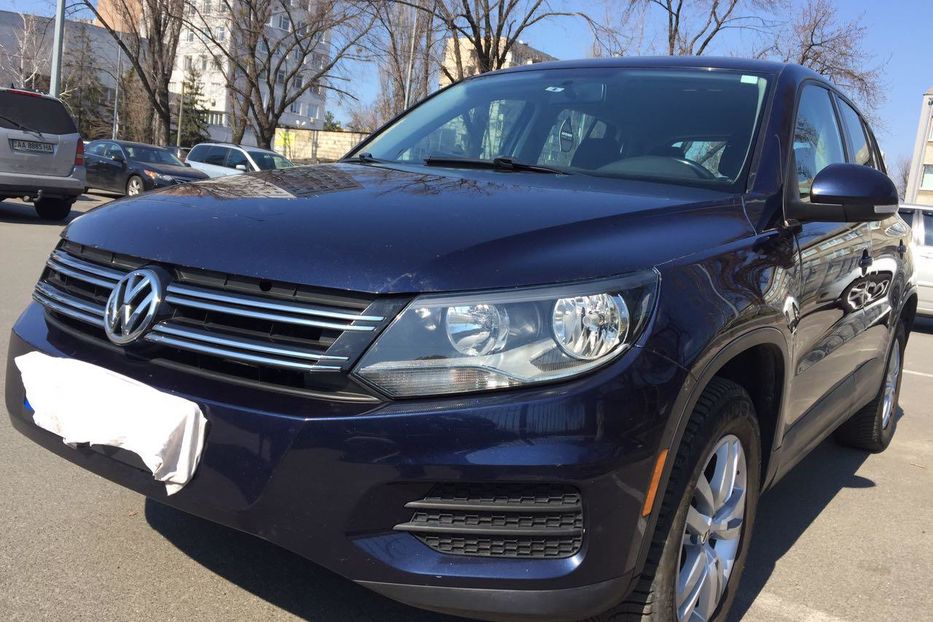 Продам Volkswagen Tiguan 4motion 2012 года в Киеве