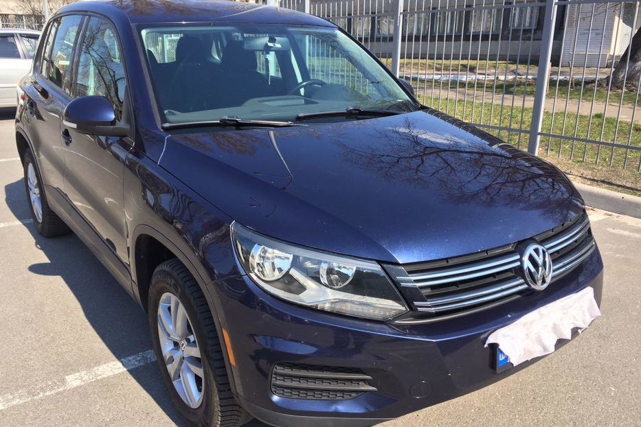 Продам Volkswagen Tiguan 4motion 2012 года в Киеве