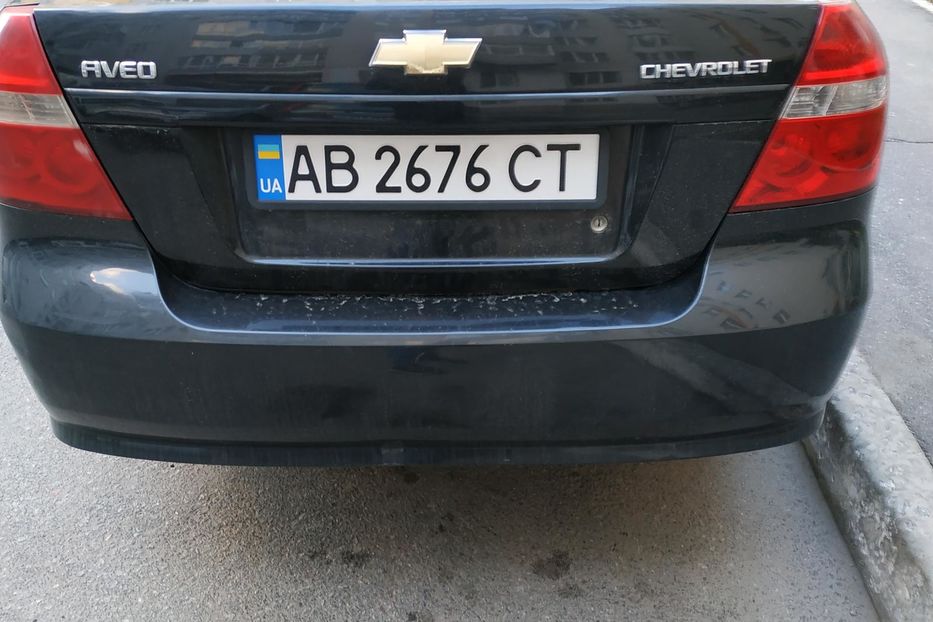 Продам Chevrolet Aveo T250 2006 года в Виннице