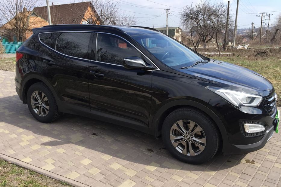 Продам Hyundai Santa FE Кроссовер 2013 года в г. Кривой Рог, Днепропетровская область