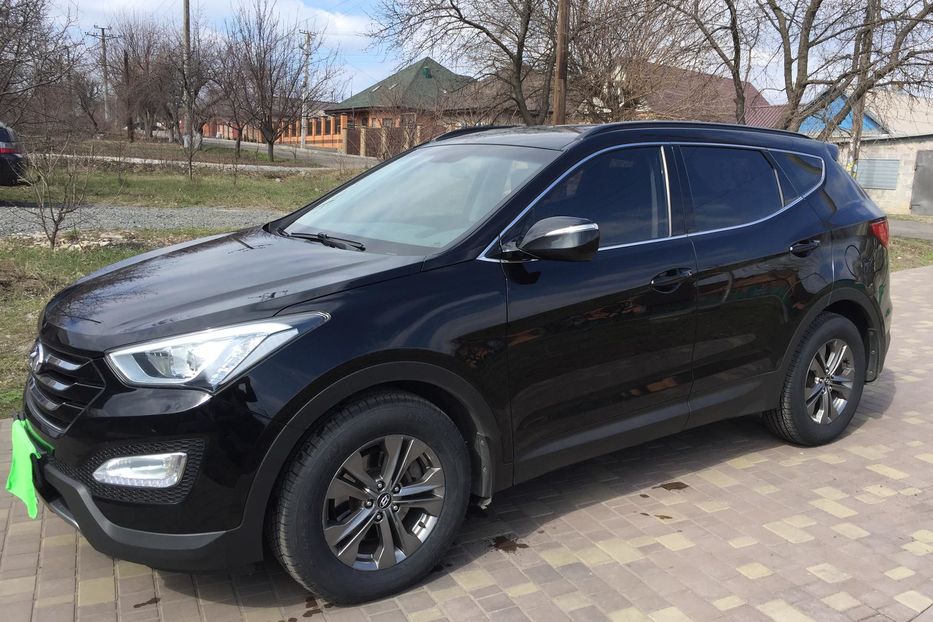 Продам Hyundai Santa FE Кроссовер 2013 года в г. Кривой Рог, Днепропетровская область