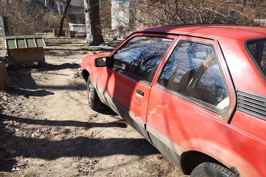 Продам Opel Ascona C 1983 года в Киеве