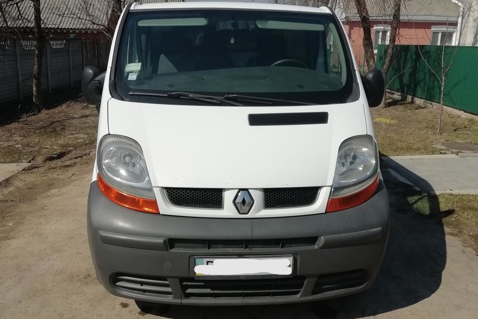 Продам Renault Trafic груз. 2005 года в Полтаве