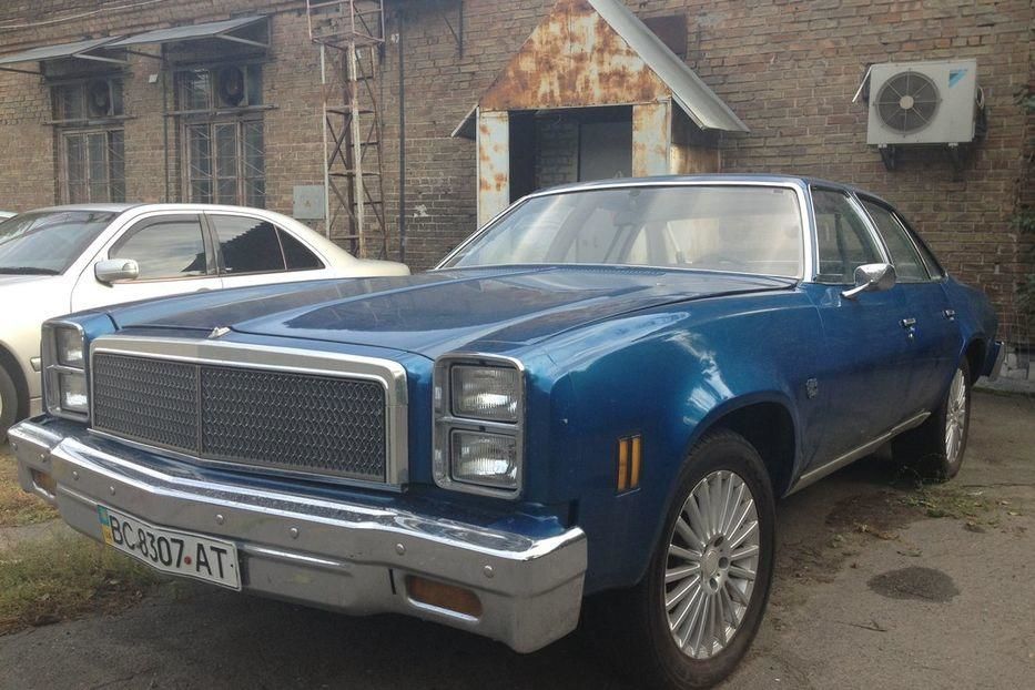Продам Ретро автомобили Классические chevy malibu-classic 1977 года в Киеве