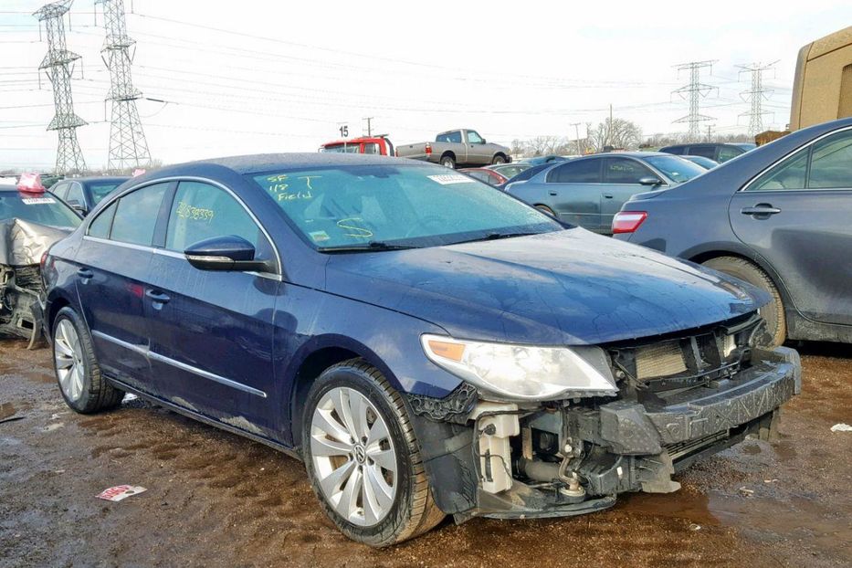 Продам Volkswagen Passat CC 2012 года в Харькове