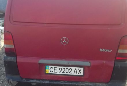 Продам Mercedes-Benz Vito груз. 2000 года в Черновцах