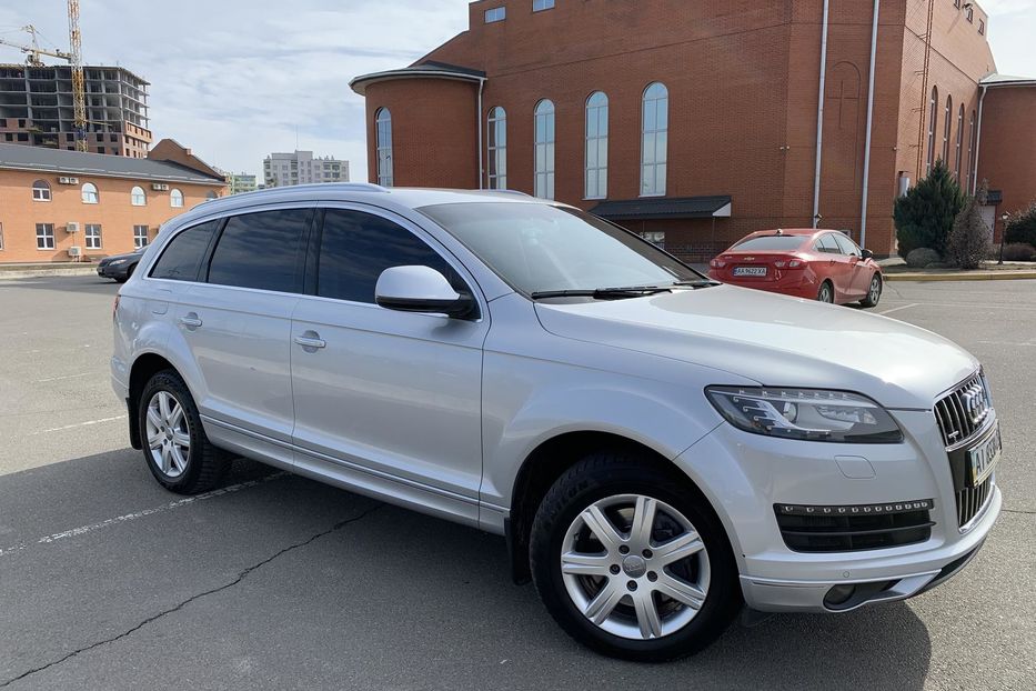 Продам Audi Q7 2014 года в г. Вишневое, Киевская область