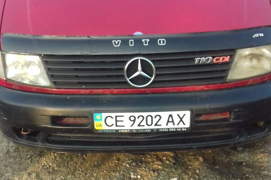 Продам Mercedes-Benz Vito груз. 2000 года в Черновцах