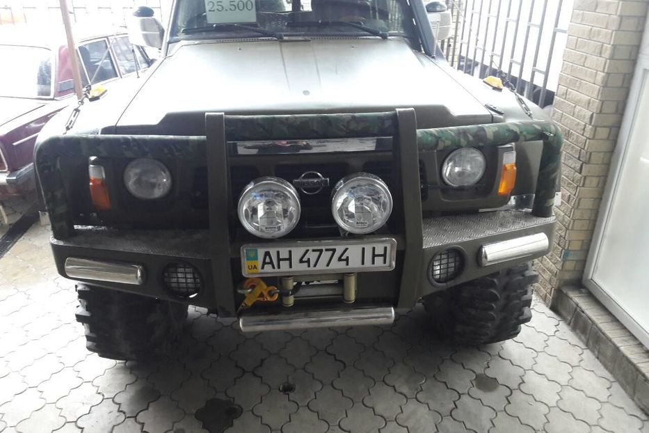 Продам Nissan Patrol SAFARI 1987 года в Киеве