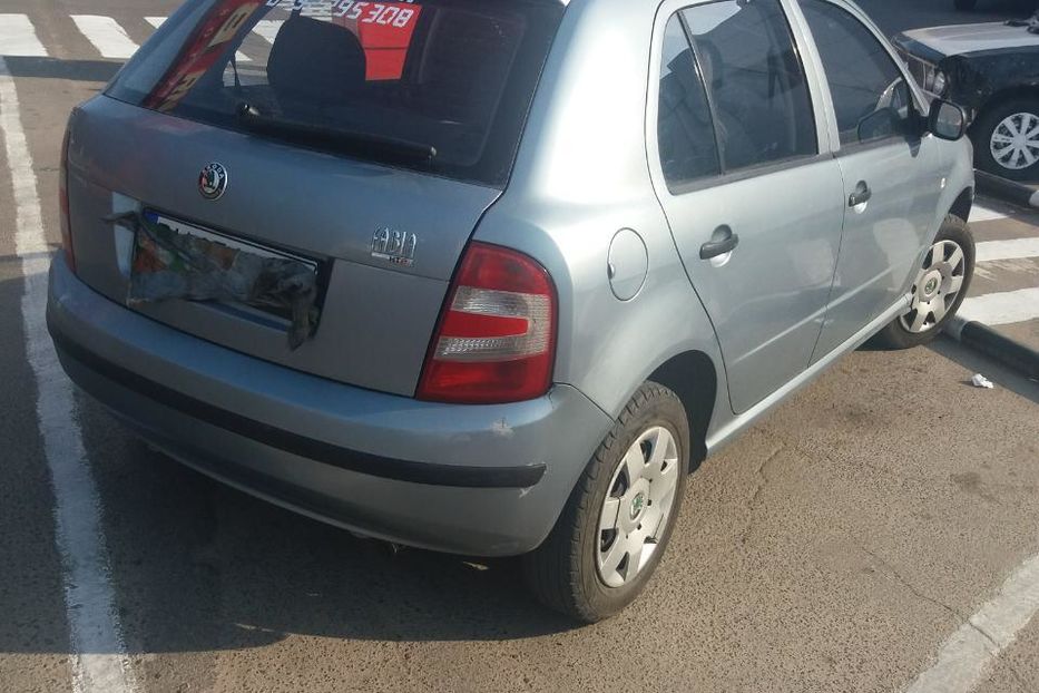 Продам Skoda Fabia 2005 года в Одессе