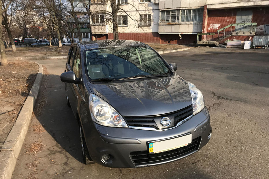 Продам Nissan Note 2010 года в Киеве