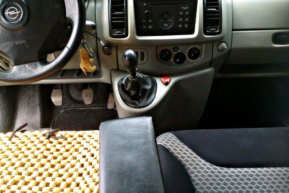 Продам Opel Vivaro пасс. 1.9 2003 года в г. Воловец, Закарпатская область